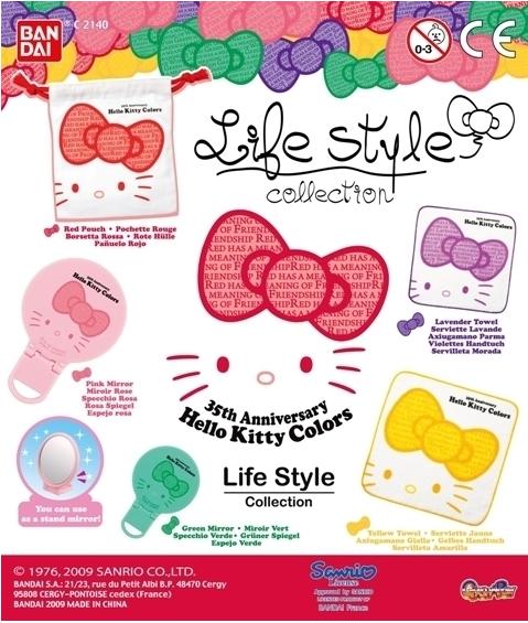68mm Lifestyle Kolekcja Hello Kitty